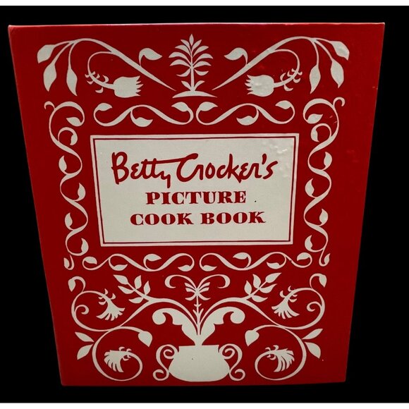 Betty Crockers Picture Cook Book Facsimile Edition Red Hardcover Spiral Bound - Picture 1 of 12